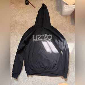 Lizzo Sweatshirt SiriusXM exclusive St. Andrews Detroit, never worn